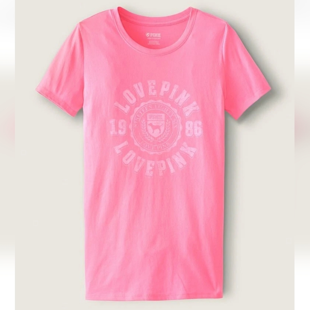 PINK Victoria's Secret Love Pink T-Shirt